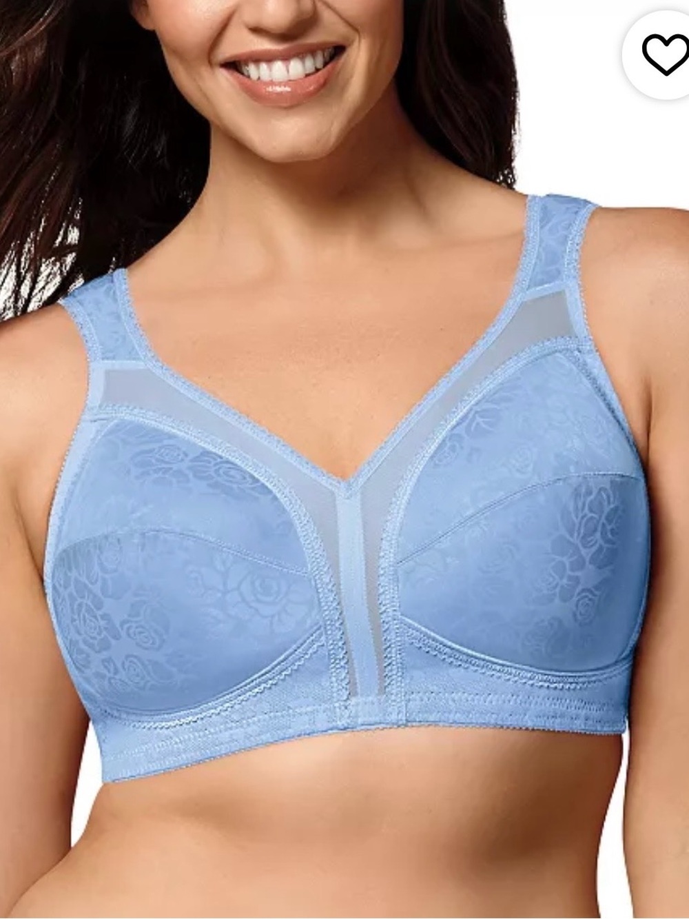 Playtex Strap
18 Hour Ultimate Shoulder Comfort Wireless Bra 4693